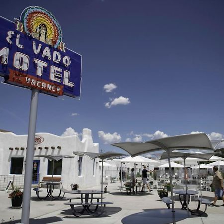El Vado Motel Albuquerque Buitenkant foto