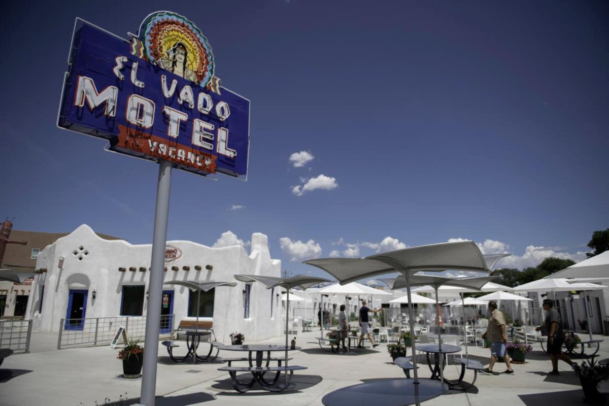 El Vado Motel Albuquerque Buitenkant foto